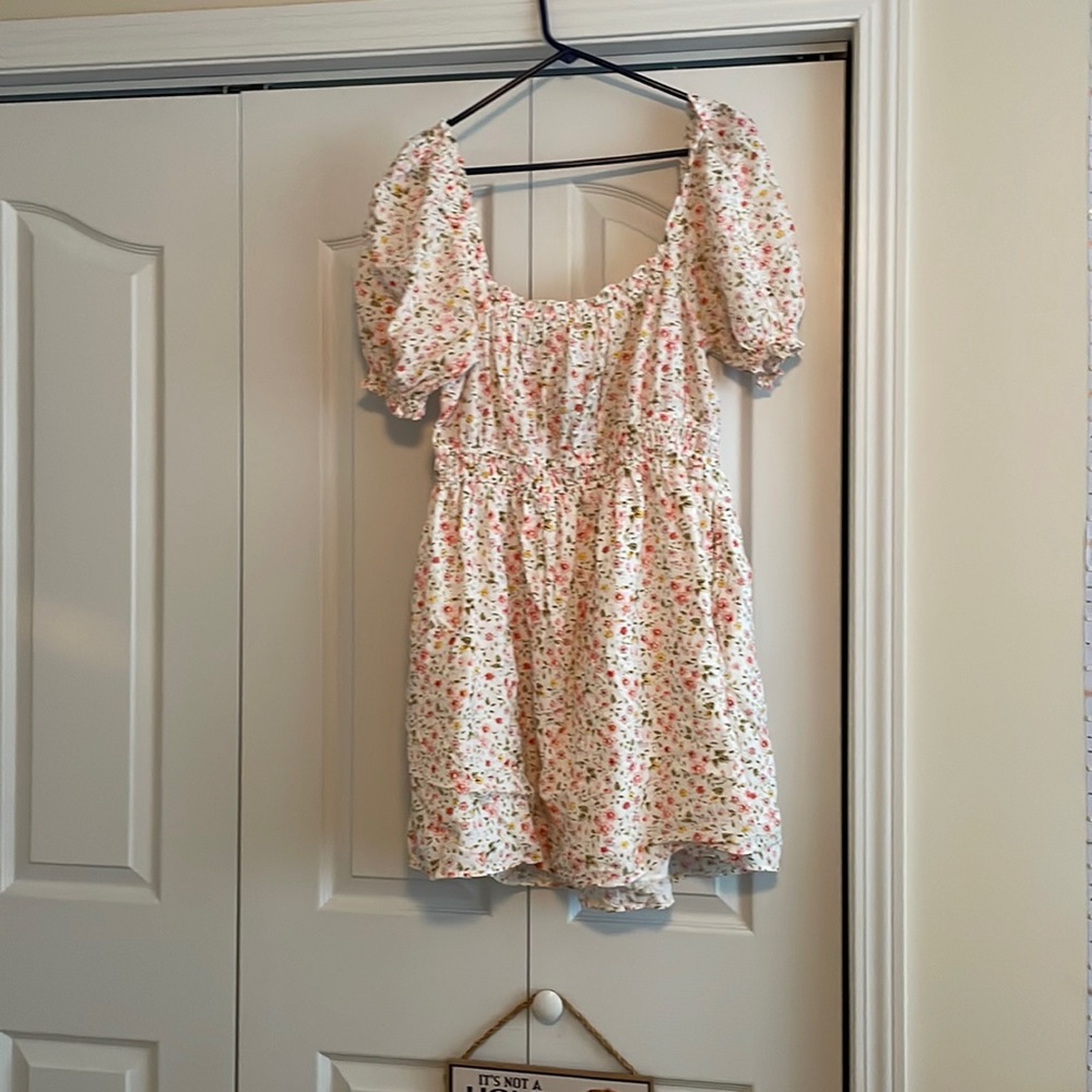 Sun dress floral